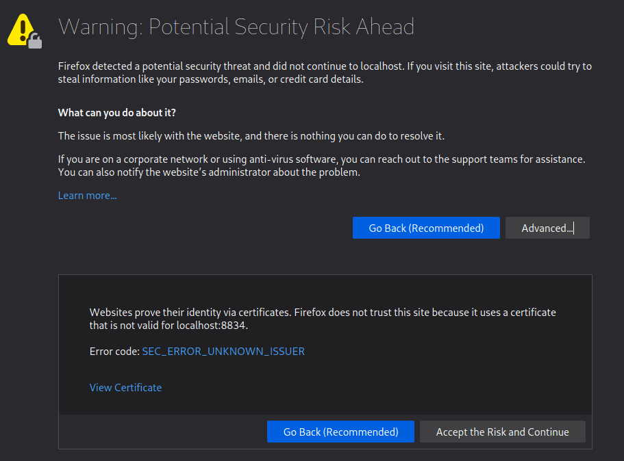 Tryhackme - Nessus Certificate