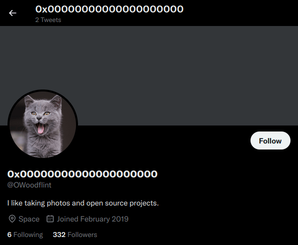 Tryhackme - OhSINT OWoodflint github