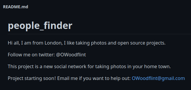 Tryhackme - OhSINT People_finder