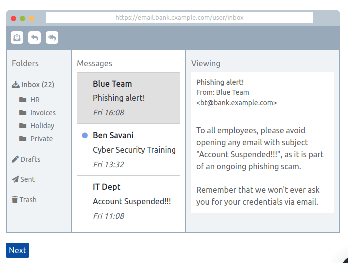 Tryhackme - Red Team Fundamentals Phishing Alert