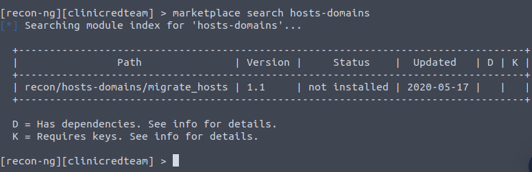 Tryhackme - Red Team Recon hosts-domains module