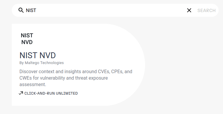 Tryhackme - Red Team Recon NIST NVD
