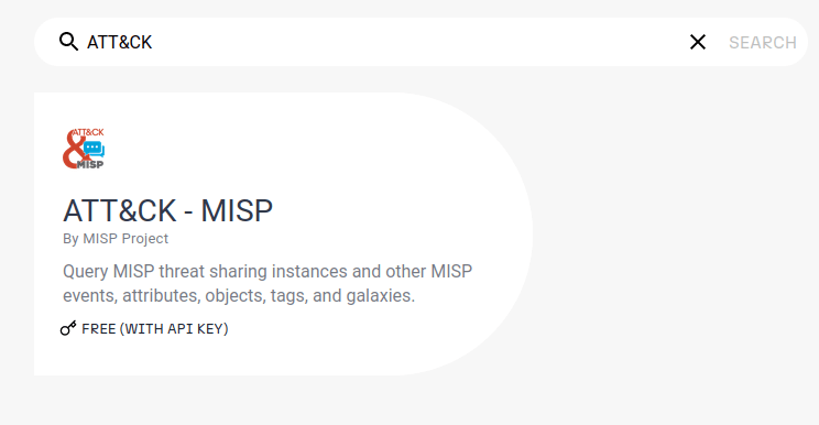 Tryhackme - Red Team Recon ATT&CK - MISP