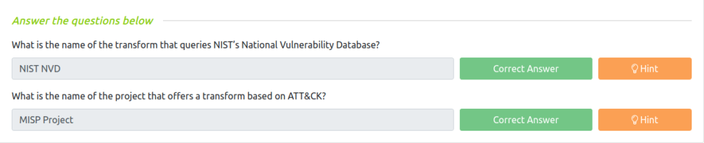 Tryhackme - Red Team Recon Task 7 - Maltego