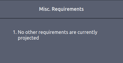 Tryhackme - Red Team Engagements Misc Requirements