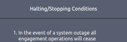 Tryhackme - Red Team Engagements Halting/Stopping Conditions