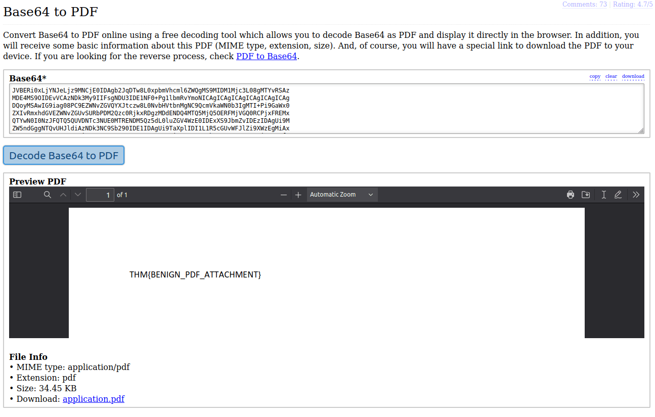 Tryhackme Phishing Analysis Fundamentals
