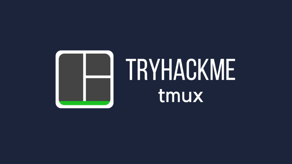 Tryhackme - tmux