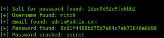 Tryhackme - Simple CTF password