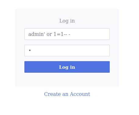Tryhackme - SQL Injection Lab Login