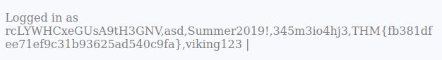 Tryhackme - SQL Injection Lab Flag 5