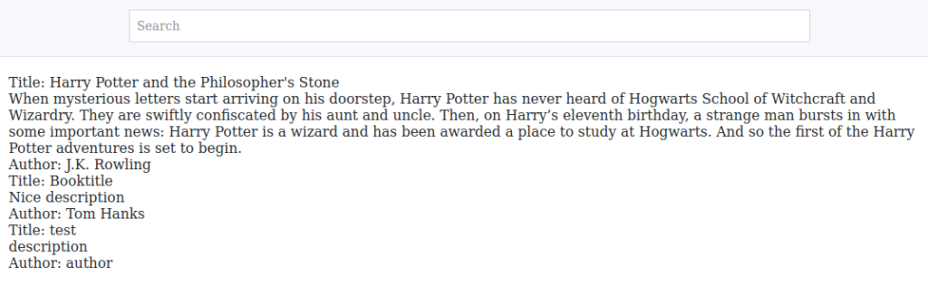 Tryhackme - SQL Injection Lab Harry Potter