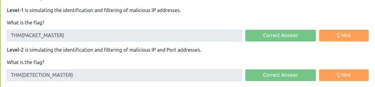 Tryhackme Traffic Analysis Essentials