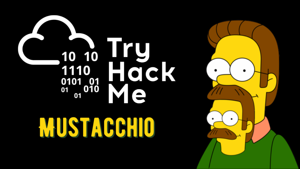 Tryhackme - Mustacchio