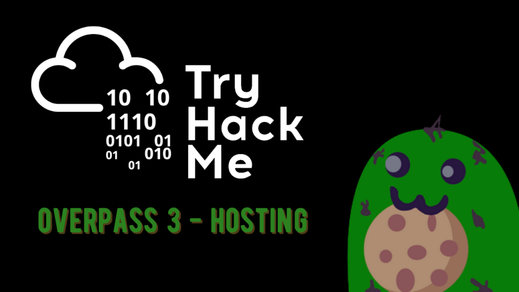 Tryhackme - Overpass 3 (Hosting)
