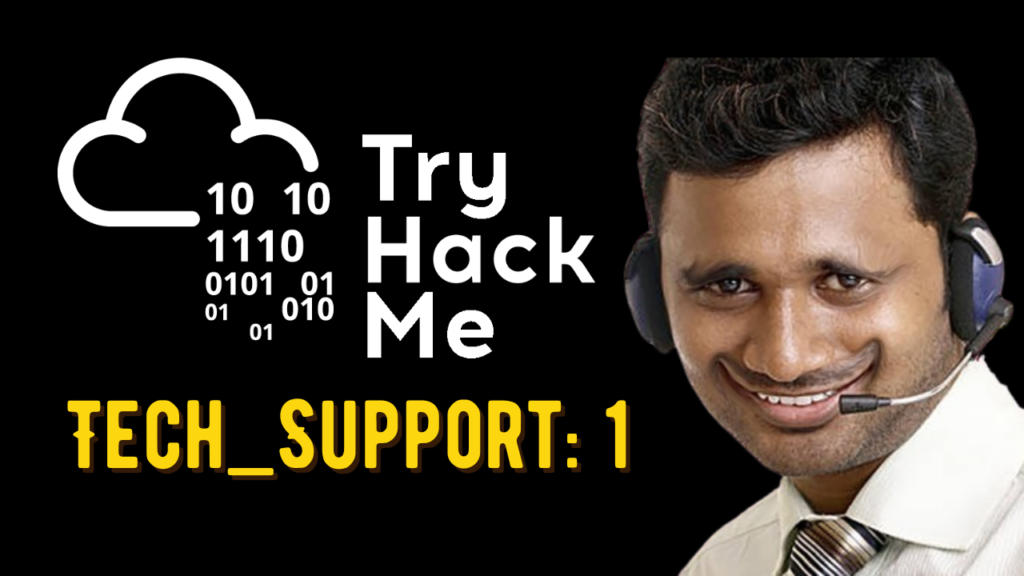 Tryhackme - Tech_Supp0rt: 1