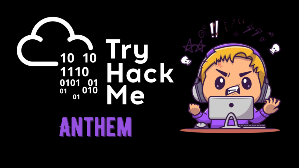Tryhackme - Anthem