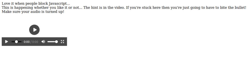 Tryhackme - Year of the Rabbit Rick roll
