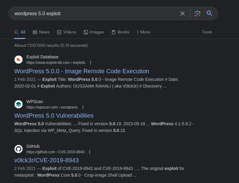 Tryhackme - Blog Wordprees 5.0 Exploit