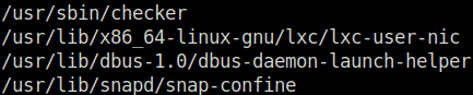 Tryhackme - Blog SUID bit set results