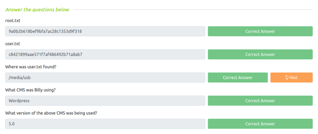 Tryhackme - Blog Task 1 - Blog