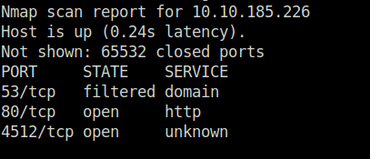 Tryhackme - ColddBox (Easy) nmap full scan