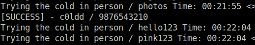 Tryhackme - ColddBox (Easy) Wp-scan bruteforce attack