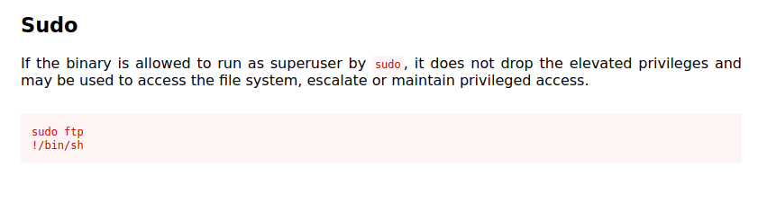 Tryhackme - ColddBox (Easy) Sudo GTFObins