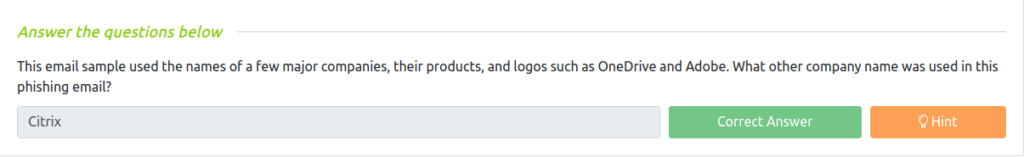 Tryhackme - Phishing Emails in Action Task 4 - Select your email provider to view document
