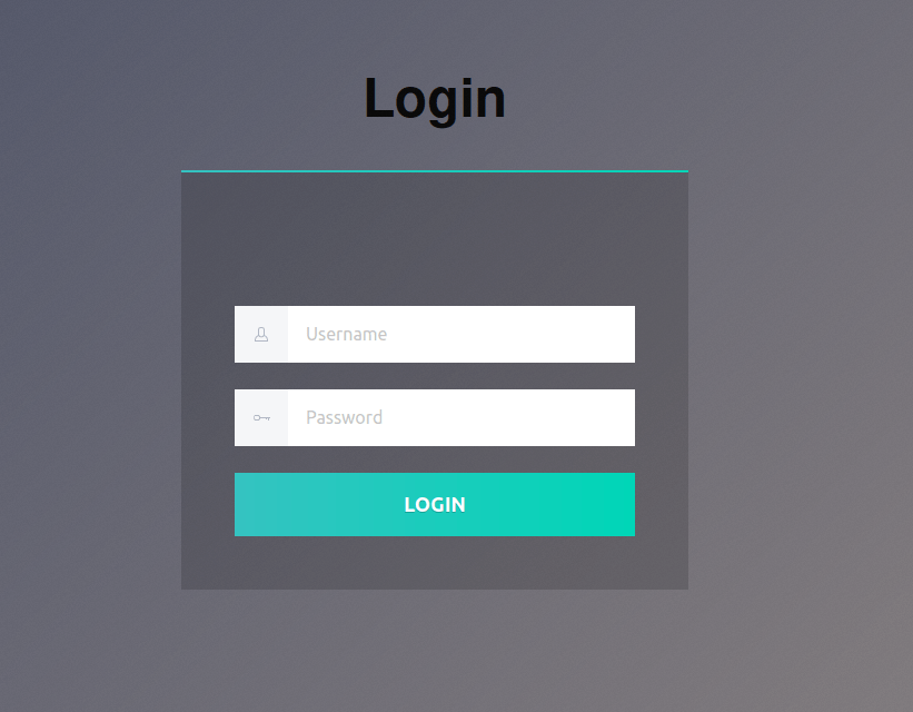 Tryhackme - Git Happens Login panel