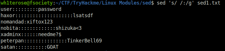 Tryhackme - Linux Modules sed1.txt
