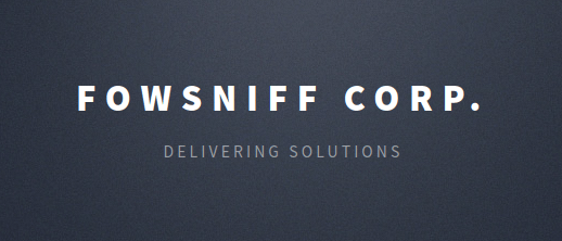 Tryhackme - Fowsniff CTF Fowsniff Corp