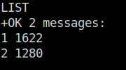 Tryhackme - Fowsniff CTF LIST messages