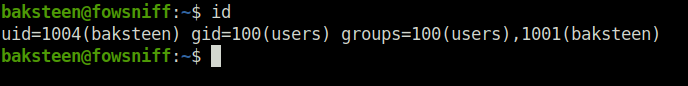 Tryhackme - Fowsniff CTF id