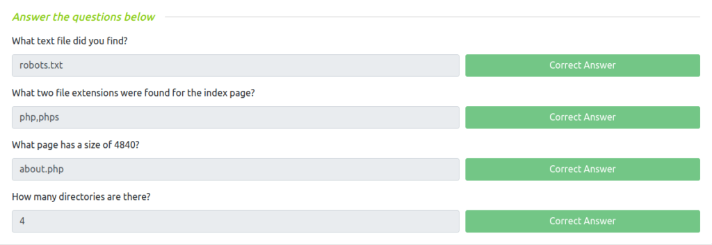 Task 3 - [Walkthrough] Finding pages and directories
