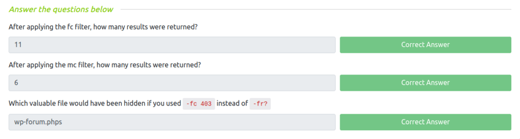 Task 4 - [Walkthrough] Using filters