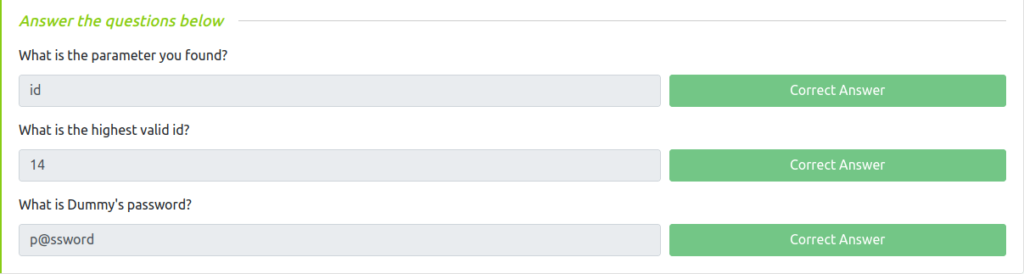 Task 5 - [Walkthrough] Fuzzing parameters