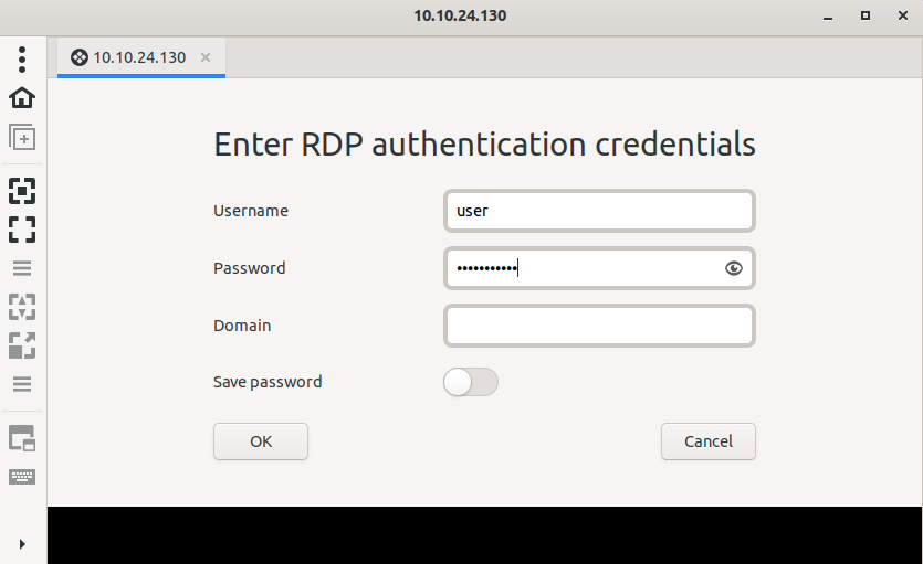 Tryhackme - Windows PrivEsc Arena RDP login