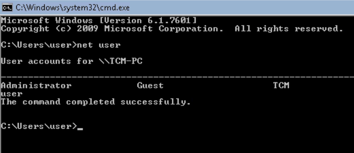 Tryhackme - Windows PrivEsc Arena cmd.exe