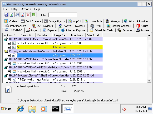 Tryhackme - Windows PrivEsc Arena Autoruns