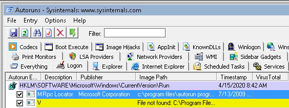 Tryhackme - Windows PrivEsc Arena Autoruns