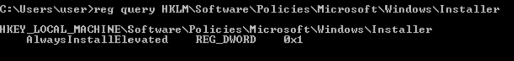 Tryhackme - Windows PrivEsc Arena Registry Policies