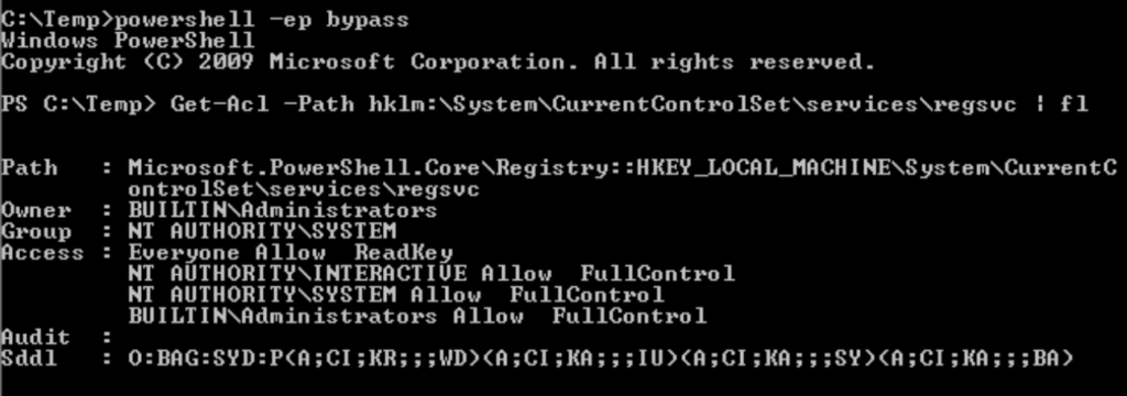 Tryhackme - Windows PrivEsc Arena powershell -ep bypass