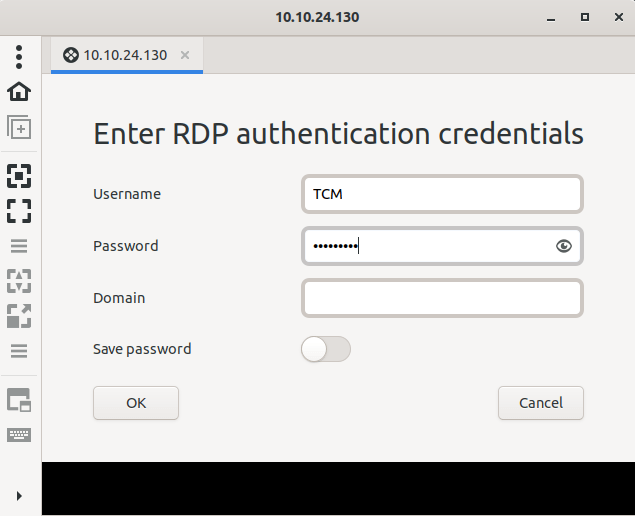Tryhackme - Windows PrivEsc Arena RDP login