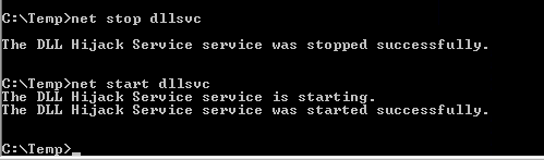 Tryhackme - Windows PrivEsc Arena net stop dllsvc