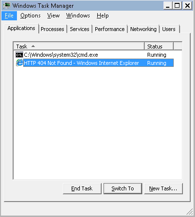 Tryhackme - Windows PrivEsc Arena Windows Task Manager