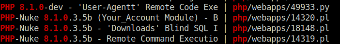 Tryhackme - Agent T PHP 8.1.0 exploits